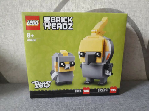 Lego Brick Headz (Wednesday, Seasonal, Fortnite - zum aussuchen - Neu - Bild 34 von 65