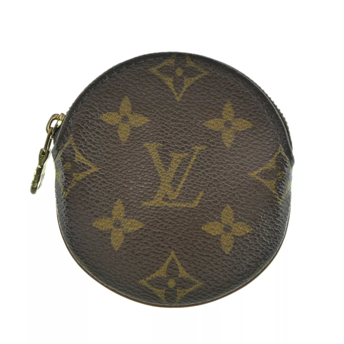 Louis Vuitton Round Coin Purse in Monogram