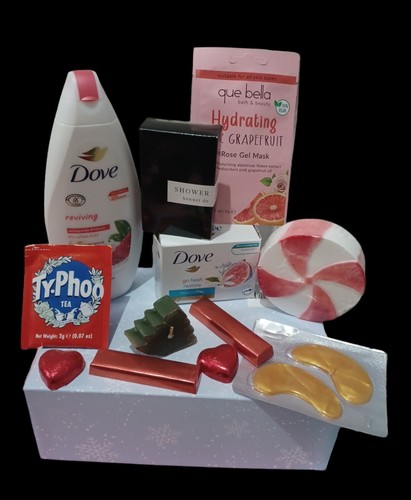 Ladies Pamper Hamper Dove Christmas Box For Her Mum Daughter Nan Sister Friend - Picture 11 of 11
