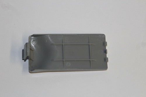 5x Lot - Silver Wavebird Controller Battery Cover Door for Nintendo Gamecube - Picture 4 of 5