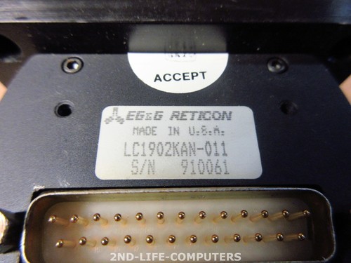 SONDE LASER SPIRICON - PC-16-1A PC-16-2A à l'exclusion de l'alimentation et des câbles - Photo 6/8