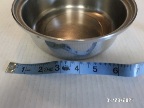 Vintage Duncan Hines 3-lagig 18-8 Edelstahl 1 Quart Soßenpfanne & Deckel USA - Bild 12 von 12