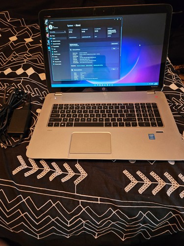 HP ENVY 17T-S000-i7-4710MQ 2,5GHz 16GB 500GB SSD Win 11P Laptop 17" Touchscreen