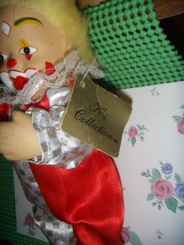 2 PORCELAIN 10" & 16" DOLLS IN ORIGINAL DOLL WITH HANDTAGS, NOBLE ARTS & JOLLY - Picture 7 of 7