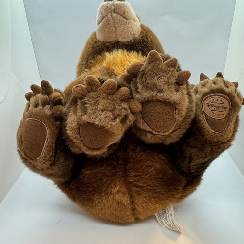 Disney Store Exclusive Brother Bear Plush Koda 12" Sitting Stuffed Animal Toy - Picture 5 of 8