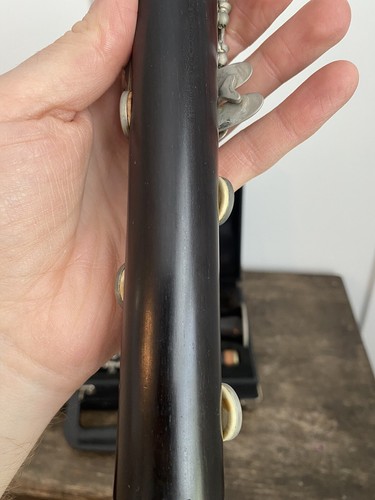 Rare Leblanc Noblet Laureate Advanced Grenadilla Wood Clarinet FREE SHIPPING - Picture 12 of 17