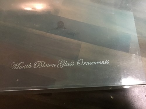 Ornamenti in vetro soffiato a bocca disegni 3 stagioni - Foto 3 di 11