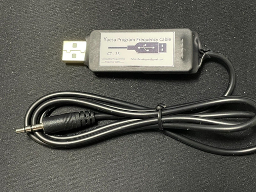 FTDI USB Programmierkabel Yaesu VR-120 VR-160 VR-500 CT-35 - Bild 2 von 4