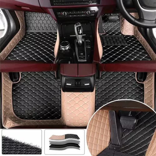 Tappetini auto adatti per Toyota 4Runner 2000-2025 tutte le stagioni tappetini di lusso tappeti - Foto 3 di 32