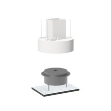 Avtec SSA-ISLE60R Simplespec Isle Display Cooking Hood, Type I