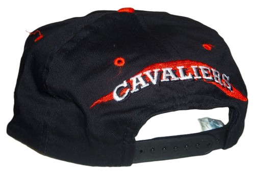 SOMBRERO SNAPBACK VINTAGE AÑOS 90 CLEVELAND CAVALIERS NBA DRAW PEARSON PAINT SPLASH - Imagen 2 de 3