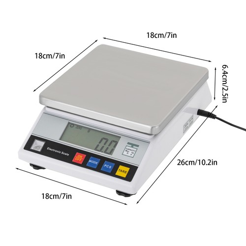 High Precision Industrial Scale Accurate Digtal Electronic Scale 0.1g/0.00022 lb - Picture 4 of 21