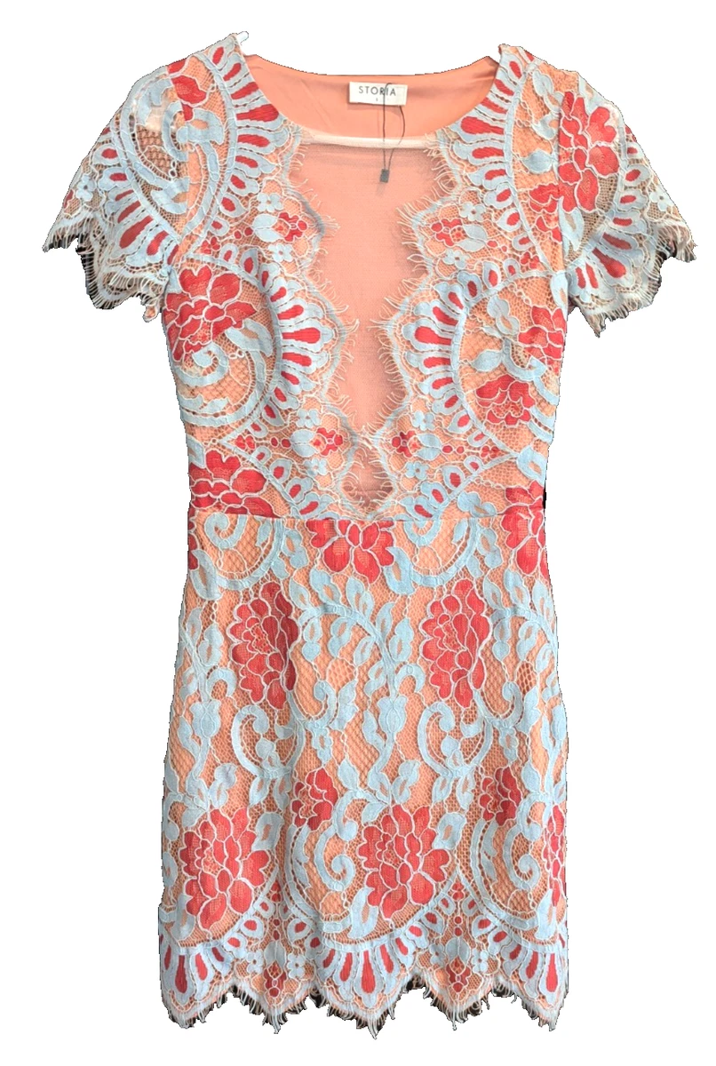Lace Bodycon Pink Dresses for Women for sale | eBay