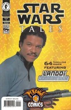 STAR WARS: TALES (1999) #5 - Lando Photo Variant - Back Issue