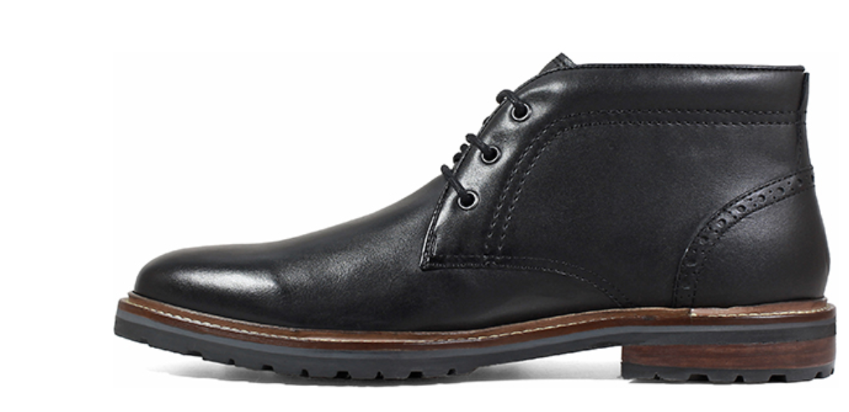 Florsheim Estabrook Plain Toe Toe Toe Chukka avvio nero 14231-001 e014d7 Florsheim Estabrook Plain Toe Toe Toe Chukka avvio nero 14231-001 e014d7