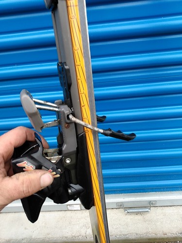 Rossignol Cut 9.9 Dualtec Skis 🎿 With Marker Easy Adjustable M44 Bindings - Picture 11 of 18