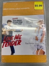 Love Me Tender/Seven Year Itch (DVD, 2011, 2-Disc Set) Elvis Presley