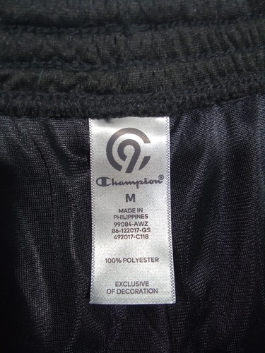 7 Champion Shorts Herren Medium schwarz Neu mit Etikett - Bild 3 von 8