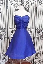 SR312 ALFRED SUNG D630 ROYAL BLUE SZ 12  FORMAL GOWN DRESS