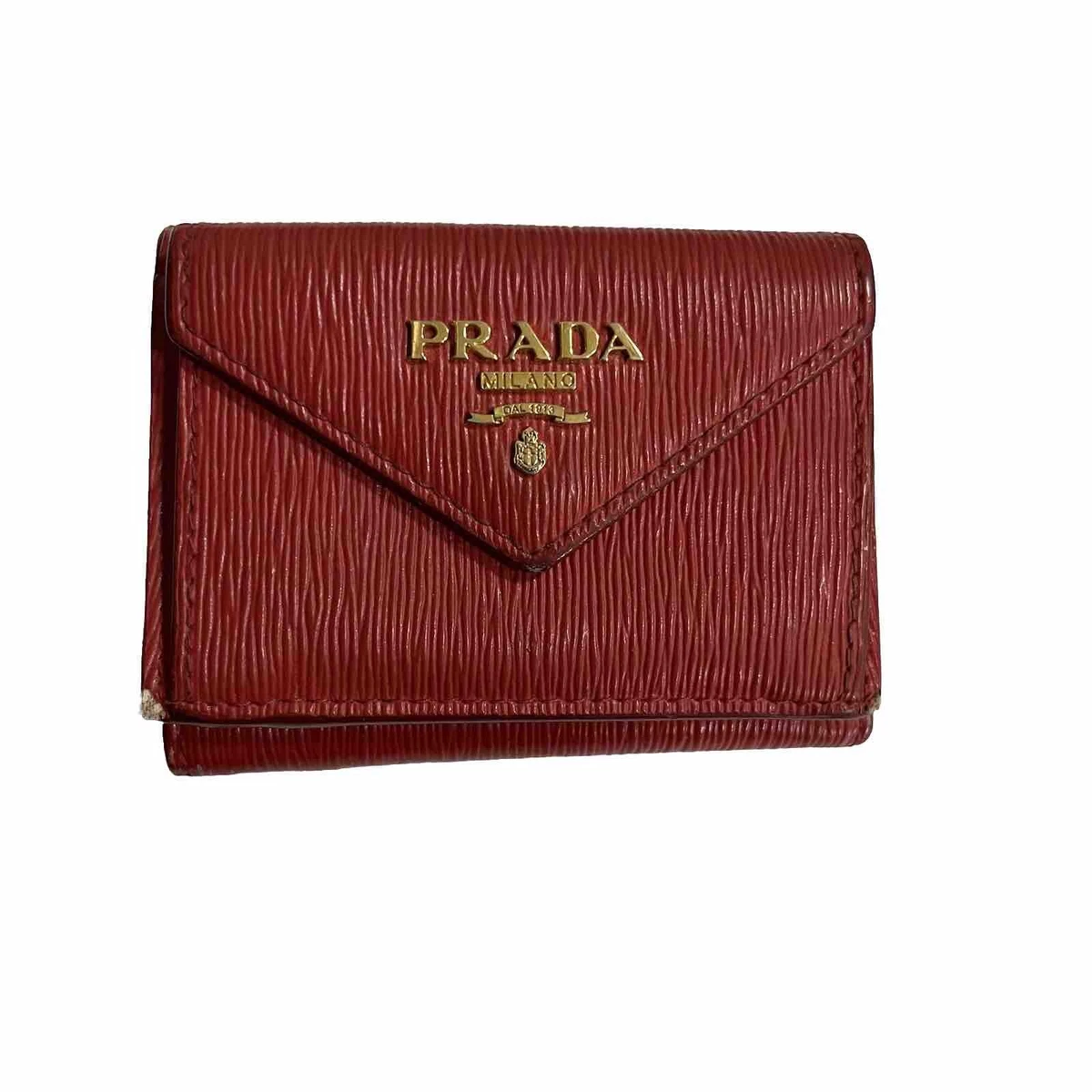 PRADA Red Wallets for Women for sale | eBay