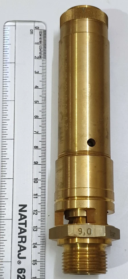 KAESER KOMPRESSOREN Pièces D'Origine Soupape De Sécurité 8.0332.0 G 3/4 9,0bar - Photo 4/4