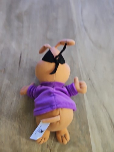 Vintage 1998 General Mills Cookie Crisp Crook Beanbag Plush! Breakfast Pals - Picture 2 of 4