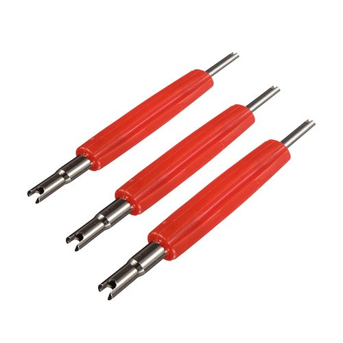Valve Stem Core Remover Tire Repair Install Tool Screwdriver Car Truck Bike - Picture 6 of 22