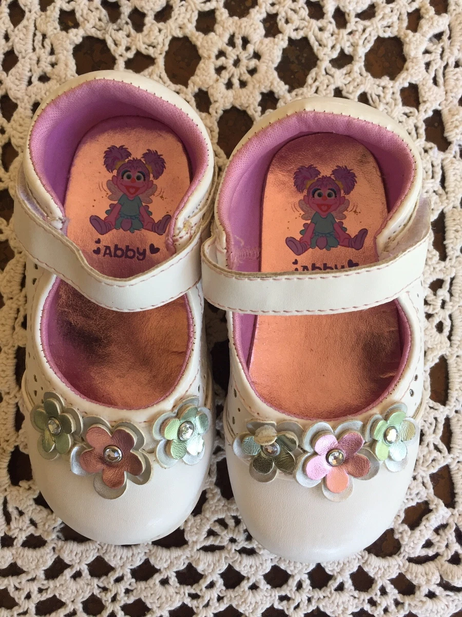 Sesame street abby shoes clearance