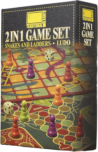 Chess or Snake &Ladders or Draughts or Ludo Traditional Board Game Family Fun - Picture 7 of 7