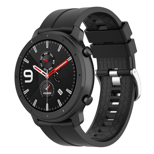 22mm Silikonowy regulowany pasek do zegarka Pasek na rękę do smartwatcha Amazfit GTR 47mm - Zdjęcie 13 z 13
