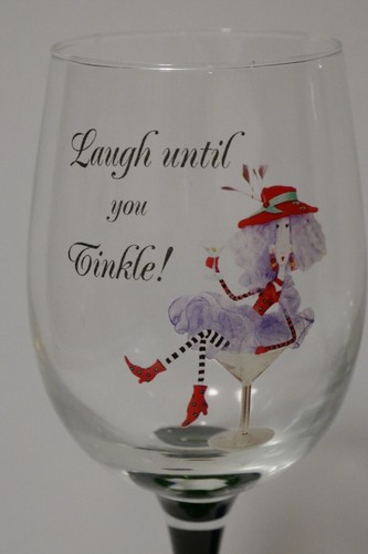 Bradford Exchange Elegante Dolly Mama’s Happy Hour 12 OZ Juego de cristalería #1 en caja original - Imagen 3 de 12