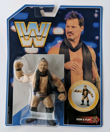 Brand New WWF/WWE Chris Jericho Mattel Retro Figur...