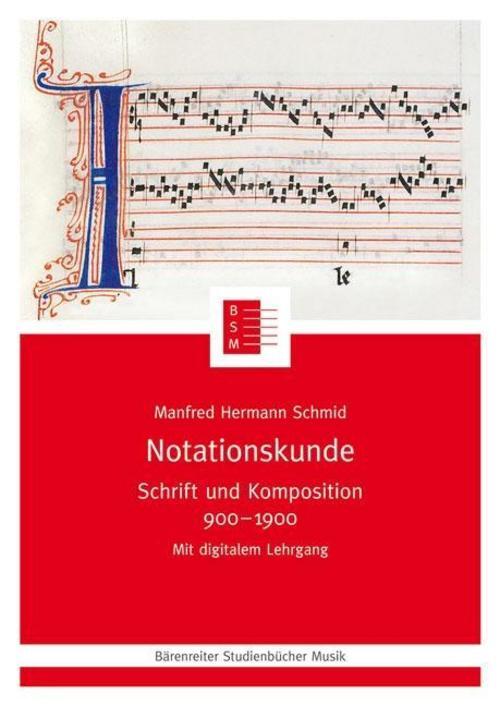 Thumbnail - Notationskunde, Manfred Hermann Schmid