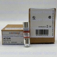 10PCS Ferraz Shawmut ATDR12 TIME DELAY Fuse ATDR-12 12A 600V