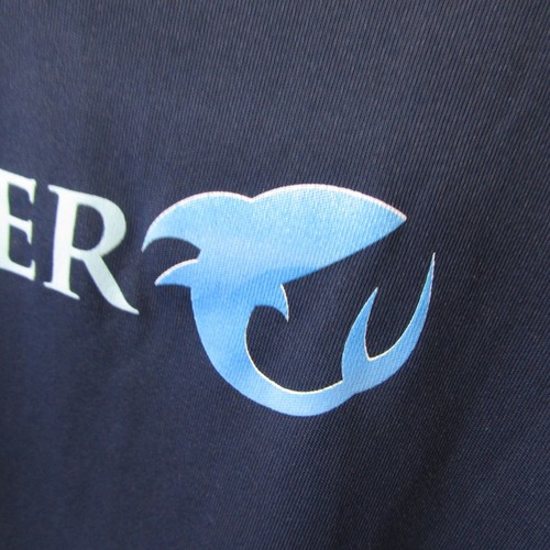 Tunaskin Fish Monster Fishing Shirt Men's Size M Long Sleeve Cooling T-Shirt - Picture 3 of 11