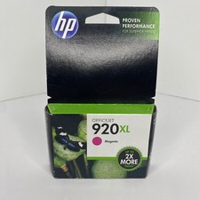 HP 920XL Magenta Ink cartridge. Exp Aug 2016