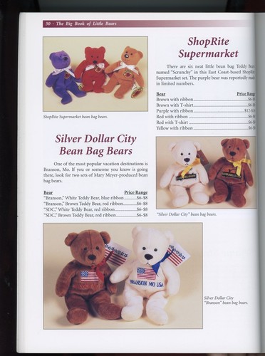 Big Book of Little Bears Price Guide 2000 - Picture 2 of 2