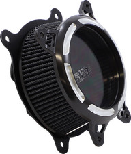 Vance & Hines VO2 Insight Air Cleaner Black Contrast 41097
