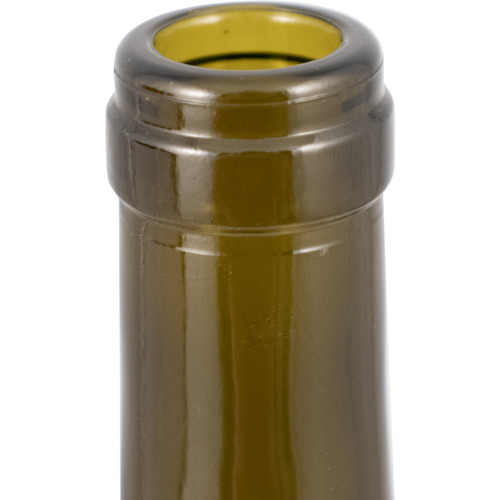 12 Stück Farro Glas | Premium Weinflaschen | Burgund | Antik Grün | 750 ml - Bild 2 von 4