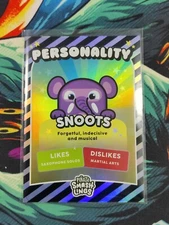 Snoots (140) Striped Foil - 2024 Panini Piñata Smashlings