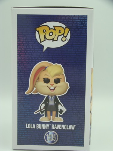 Funko Pop Harry Potter Bugs Lola Porky Cat WB100 2023 NYCC Exclusive LE Set NEU - Bild 8 von 22