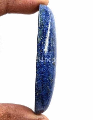 Piedra preciosa suelta 223,0 quilates natural azul lapislázuli forma ovalada certificada EGL 5 ATP - Imagen 3 de 8