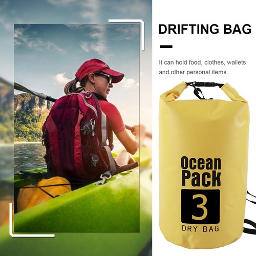Bolsas impermeables al aire libre saco seco para natación para kayak rafting navegación río - Imagen 35 de 75