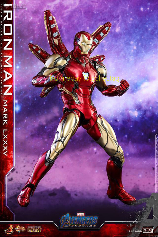 Hot Toys Mms528d30 1/6 Iron Man Mark Lxxxv Action Figure In