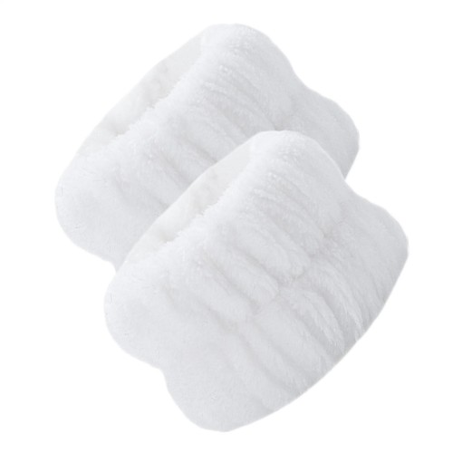 2PCS Spa Wrist Washband Face Wash Wristbands Coral Fleece Absorbent For Washing - Picture 13 of 16