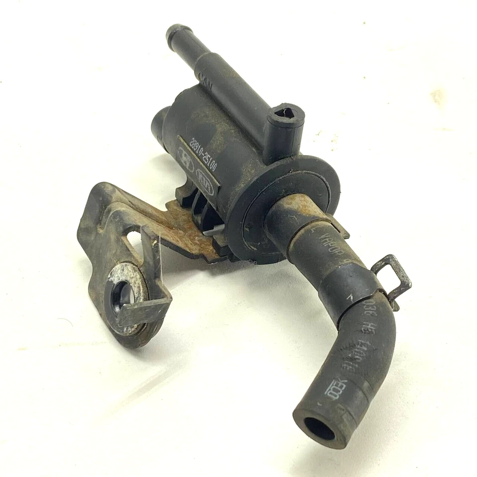 Соленоид канистра пара регулирующий клапан продувки 2006 - 2015 Kia Optima от оригинального производителя - Изображение 2 из 4