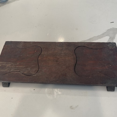 Antique Oakwood folding - Picture 3 of 6