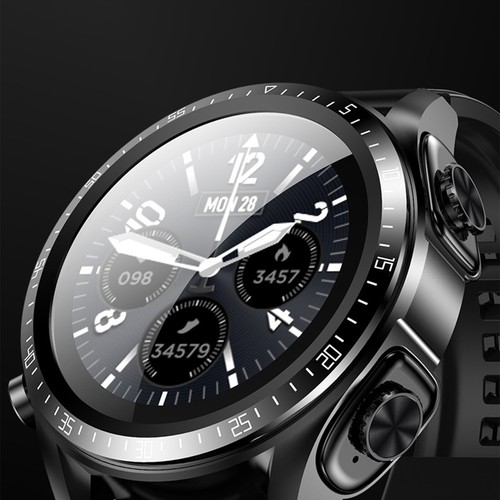 2in1 Smart Watch with TWS Bluetooth Earbuds Sports Smartwatch For iOS Android - Picture 9 of 14