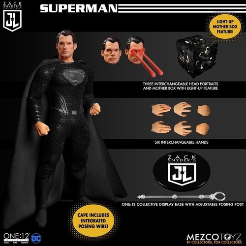 Mezco ONE:12 Collective Justice League Steel Boxed Set, LOWEST PRICE! - Picture 11 of 20