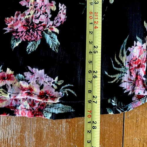 2 x Piping Hot & Cotton On Floral Black Blue Orange Pink Playsuit Romper M 12 - Picture 4 of 12